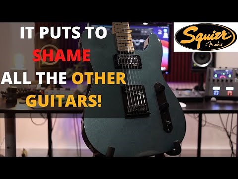SQUIER Contemporary Tele RH - Best budget Rock guitar money can buy!