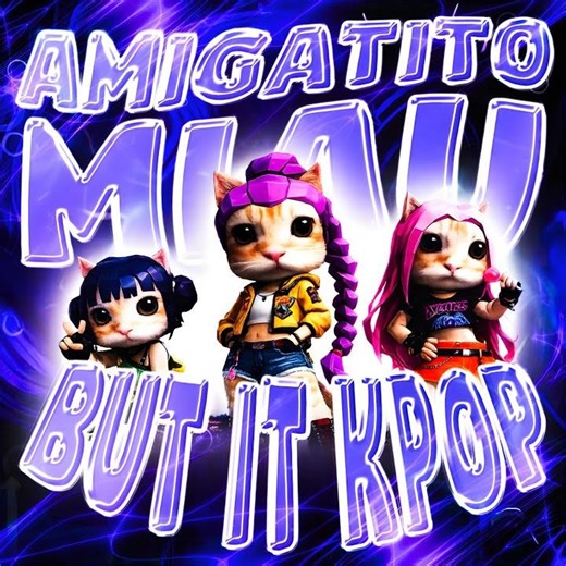 AMIGATITO MIAU BUT IT KPOP (Extreme Sped Up)