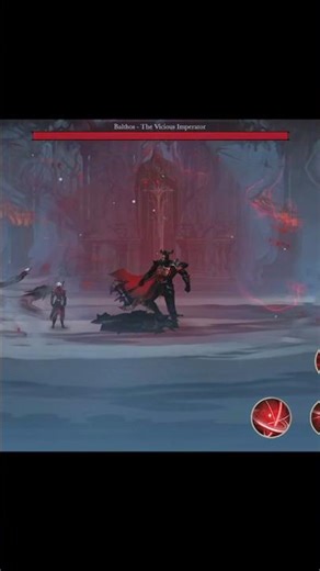 ​How to Defeat Balthos in Shadow Slayer ⚔️ #GamingShorts