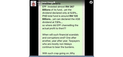 Fake news on EPF, PNB dividend payouts disrespectful to hardworking EPF employees, says PJ MP