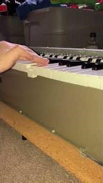 Radiohead’s “No Surprises” on a housingless Magnus Model 391.