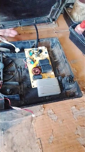 Induction Repair 🔧 | #repair #inductionrepair #stoverepair