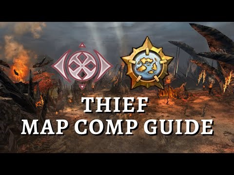 Thief Map Completion Guide. The build used for completing Core Tyria in 6 hours 48 minutes.
