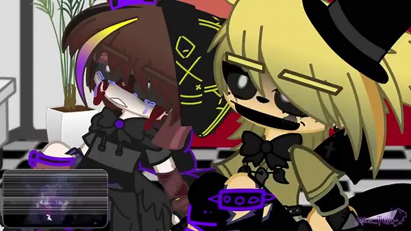 FNAF 1 (The Originals) Reacts To: “Let Me Out Collab” | FNaF | Gacha