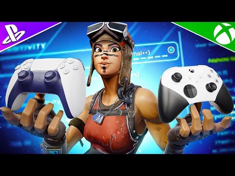 NEW Best Fortnite Chapter 7 Season 1 Controller Settings! (Full Guide + Tutorial)
