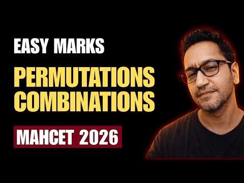 Permutations & Combinations MAHCET 2026 | In-Depth Practice Session | Quant