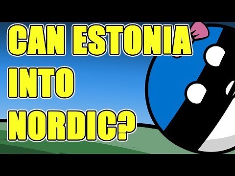 Can Estonia into Nordic - Countryballs