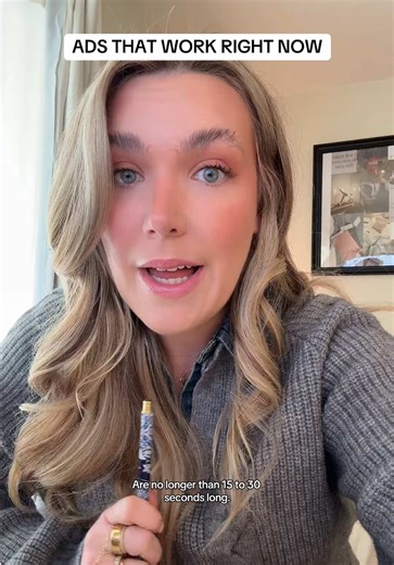 Ads that we are seeing perform the best for our clients right now are founder videos and static ads that highlight the product. I’m showing some examples of ads from @Abbode (cc@Abby Price) @The Dailee #adagency #adstrategy #metaads #paidmedia #founders