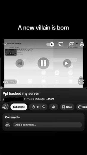 I feel so bad bru 😭 // #fyp #youtube #targetaudience #villain #funny