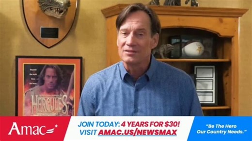 Association of Mature American Citizens TV Spot, 'The Call for Heroes' Featuring Kevin Sorbo