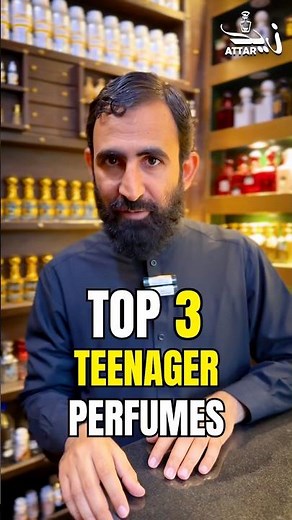 Top 3 Perfumes EVERY Teenager Should Wear in 2025 😳🔥 #zaidattarwale #perfumerecommendations