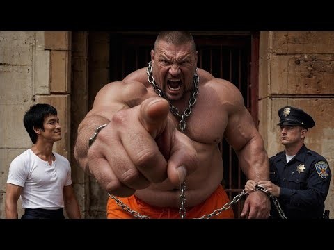 8'3" Prison Giant No One Could Beat – Then Bruce Lee Stepped In
