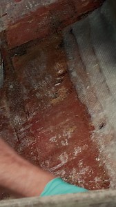 Good epoxy bonds rely on mechanical adhesion, and that starts with proper surface prep. Here’s the approach Don used before fiberglassing this stringer: 👇 🔹 Hand-sand with 80-grit sandpaper to dull the surface and remove high spots 🔹 Hand sanding generates less heat than an orbital sander or grinder (it also reduces the risk of sanding dust getting packed into the surface—both of which can compromise adhesion) 🔹 Hit the surface with a nylon abrasive wheel to abrade the surface and remove low