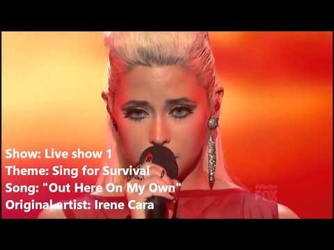 Cece Frey ~ All X Factor USA Performances