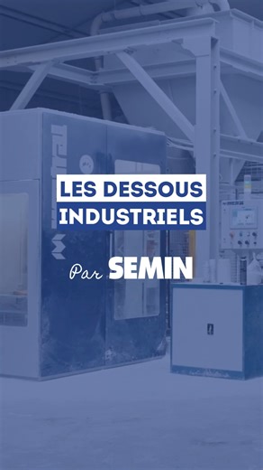 [LES DESSOUS INDUSTRIELS ✨] Découvrez les coulisses de la production de nos ossatures métalliques ! #Semin #TeamSemin #Industrie #Construction #Bâtiment #Innovation #Ossatures | Semin