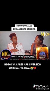 168K views · 4.6K reactions | Ndeko ya frère Caleb Nzinga azo pesa...