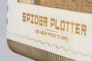 Spider Plotter: Tangible User Interface Prototype