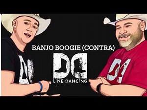 Banjo Boogie (Contra Line Dance) Tutorial