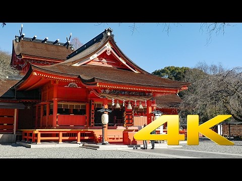 Fujisan Hongu Sengen Taisha - Shizuoka - 富士山本宮浅間大社 - 4K Ultra HD