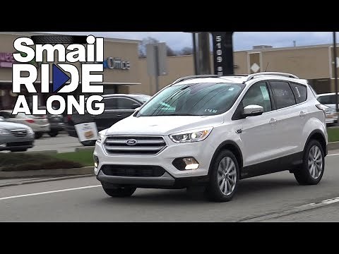 2018 Ford Escape Titanium - Review and Test Drive - Smail Ride Along