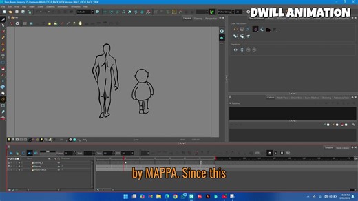 Learning Animation: Day 4 Back View Walk Cycle