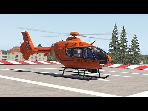X-Plane 11: Einsätze für CHR14 in der RescueX Library