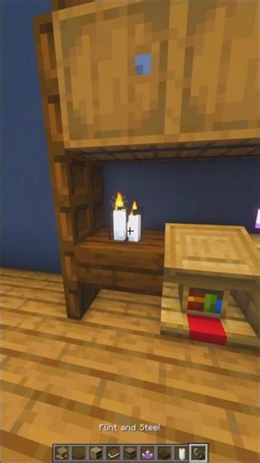 Minecraft Simple Desk Design 📖