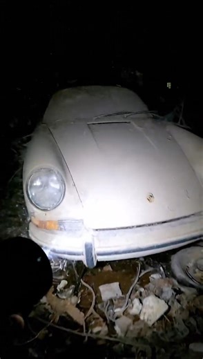 Forgotten Porsche and Ferrari Found in an Old Dirty Garage