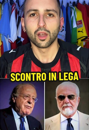 SCONTRO IN LEGA: Milan Vs Napoli