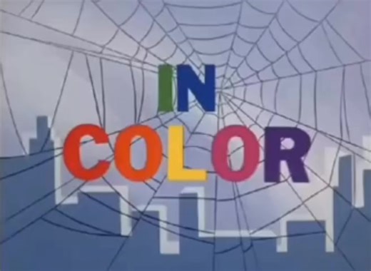 26 février 1977 sur TF1. La première apparition de l'homme-araignée à la télévision française. | Foly-vi Kouassi