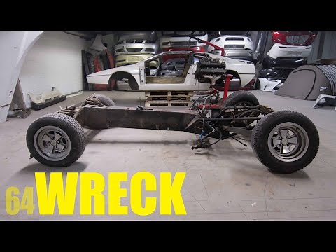 Lotus Esprit chassis restoration // Soup Classic Motoring 64