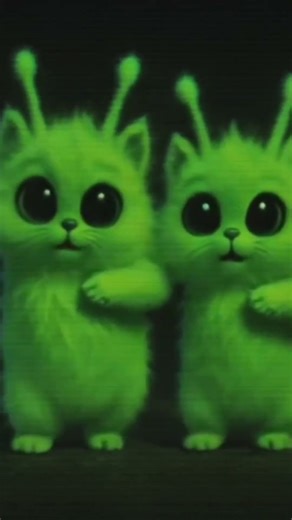 Alien Cats Invade Earth… to Dance! 👽🐱💫 #shorts #viralshorts #dance #cat #alien