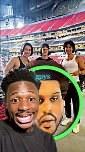 Fans Brought A Cutout of The Weeknd’s Face to His Concert 😂