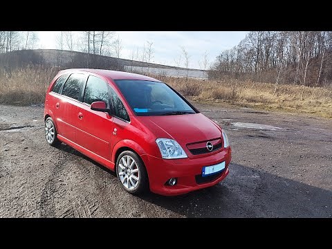 Opel Meriva A OPC (2006), 1.6 180 KM - test i prezentacja (4k)