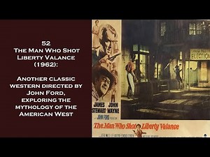The Man Who Shot Liberty Valance 1962