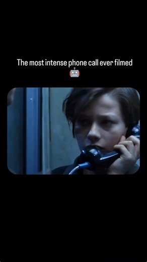 The Cinema Zoned 🍿 on Instagram: "One of the most chilling moments in Terminator 2: the “Wolfie” phone call. What starts as a normal conversation with “Mom” suddenly turns into pure tension when the Terminator calmly reveals the truth — it isn’t Sarah Connor on the line… it’s the T-1000. A simple question, a wrong answer, and everything changes. No loud music. No jump scare. Just cold suspense, masterful storytelling, and one of the most unforgettable twists in sci-fi history. James Cameron tur