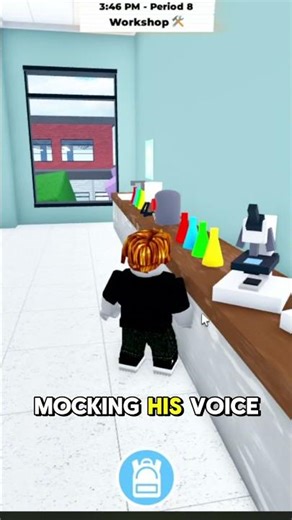 I UNMUTED my Mic in Class and THIS Happened? (School Fails & Embarrassing Stories) Roblox Storytime