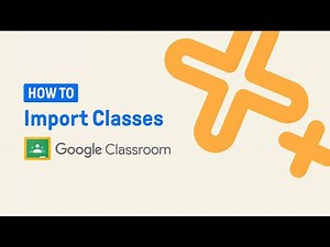 How to Import a Class | Edpuzzle and Google Classroom