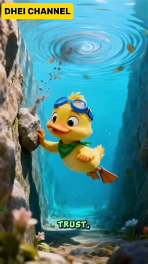 Secret Mission of the Diving DUCK #shorts #facts #duck #animals