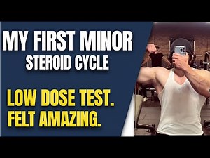 My First 'Minor' Steroid Cycle: Low-Dose Test + Anavar Felt Amazing...