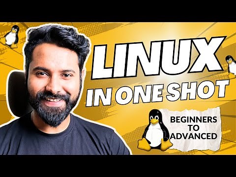 Linux For DevOps In One Shot | Complete Beginners to Advanced Linux (Hindi)