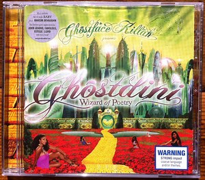 Ghostface Killah - Ghostdini Wizard Of Poetry In Emerald City