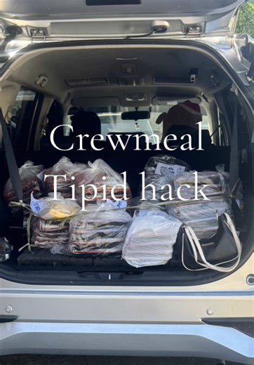 Practical Bride's Guide to Saving on Crew Meals