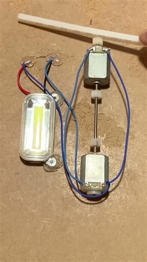 I Built a Free Energy Motor from Scratch