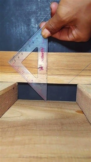 Woodworking tips and trick.? #ideas #creative #skills #woodworking #diy #woodtricks #art
