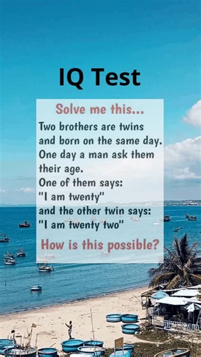 Challenging IQ Test: Are You Smart Enough?