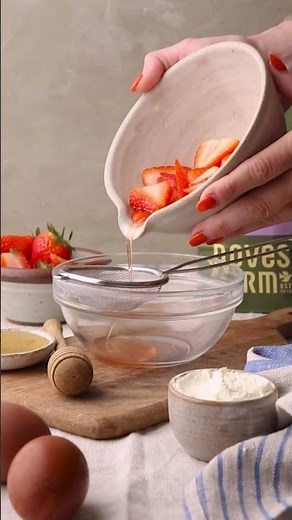 How to Make the Perfect Strawberry Shortcakes | Easy Summer Baking Recipe 🍓
