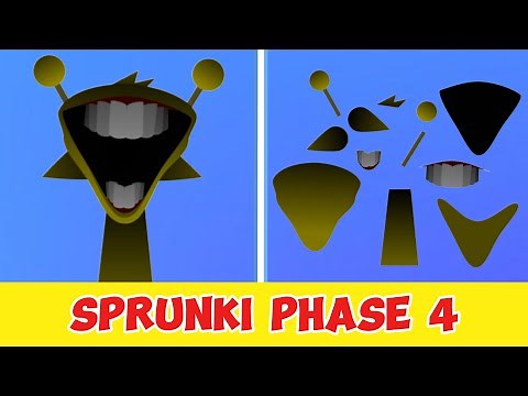 How Incredibox Sprunki PHASE 4 | Horror Versions