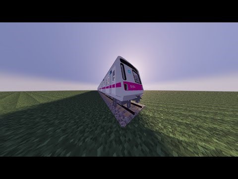 【Minecraft BE】| MTC | 地下鉄半蔵門線 | 運転動画 |