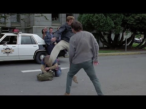 Michael Dudikoff Fight Mix 01 Martial arts Action Movie